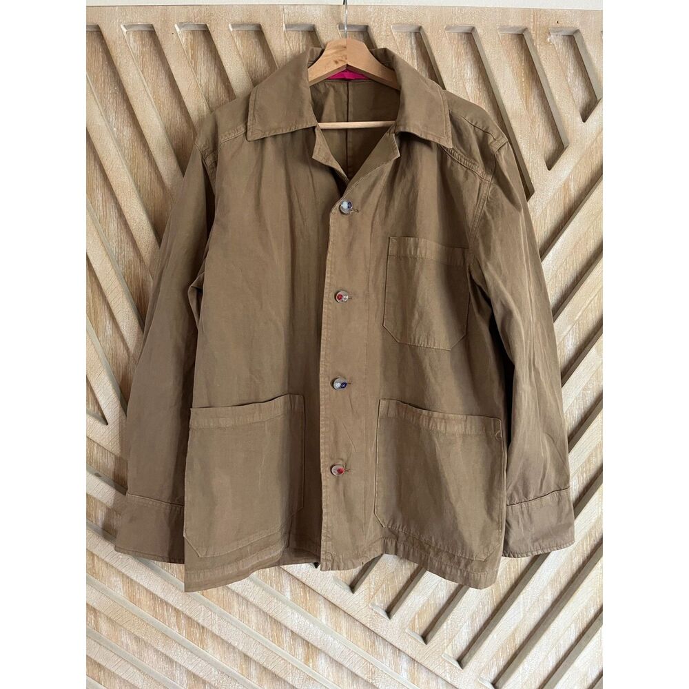 The Elder Statesman Chore Coat